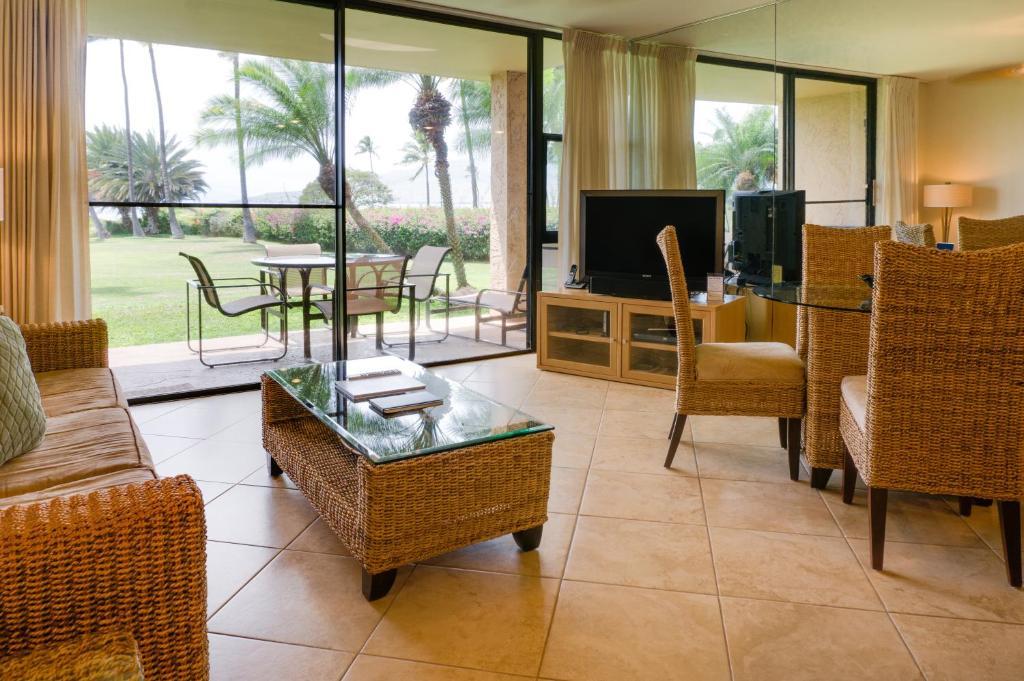 Luana Kai Resort Kihei Rum bild