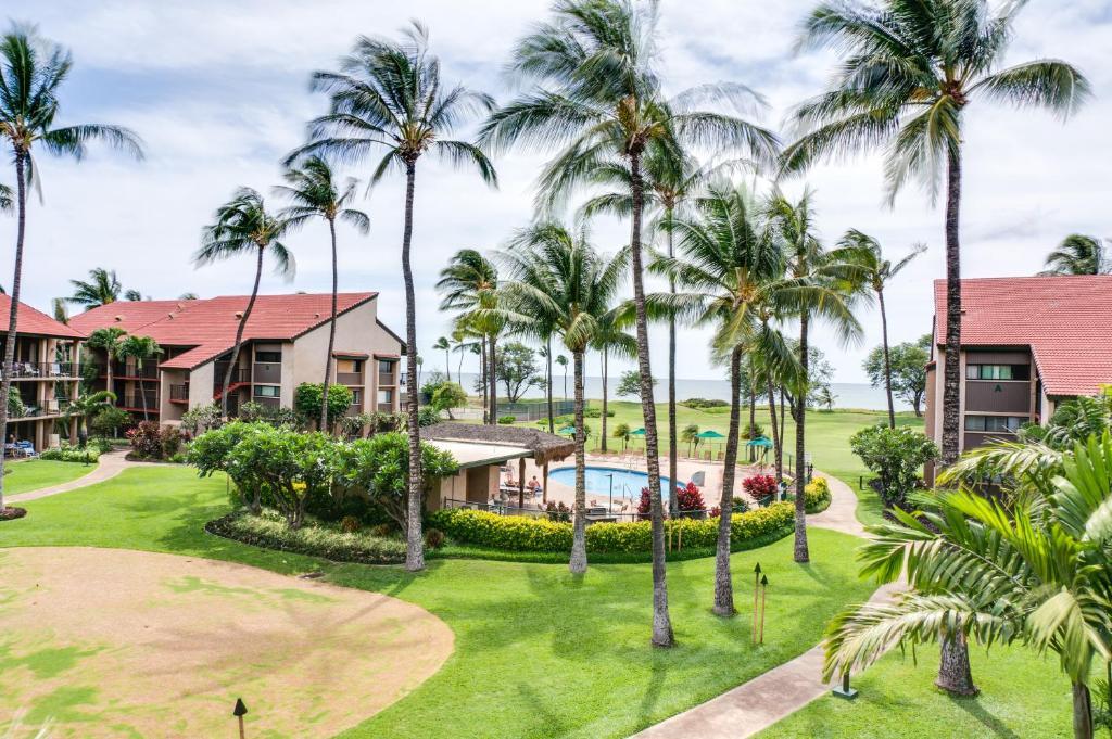 Luana Kai Resort Kihei Rum bild