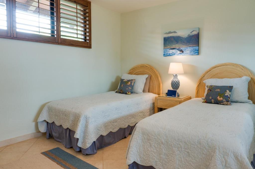 Luana Kai Resort Kihei Rum bild