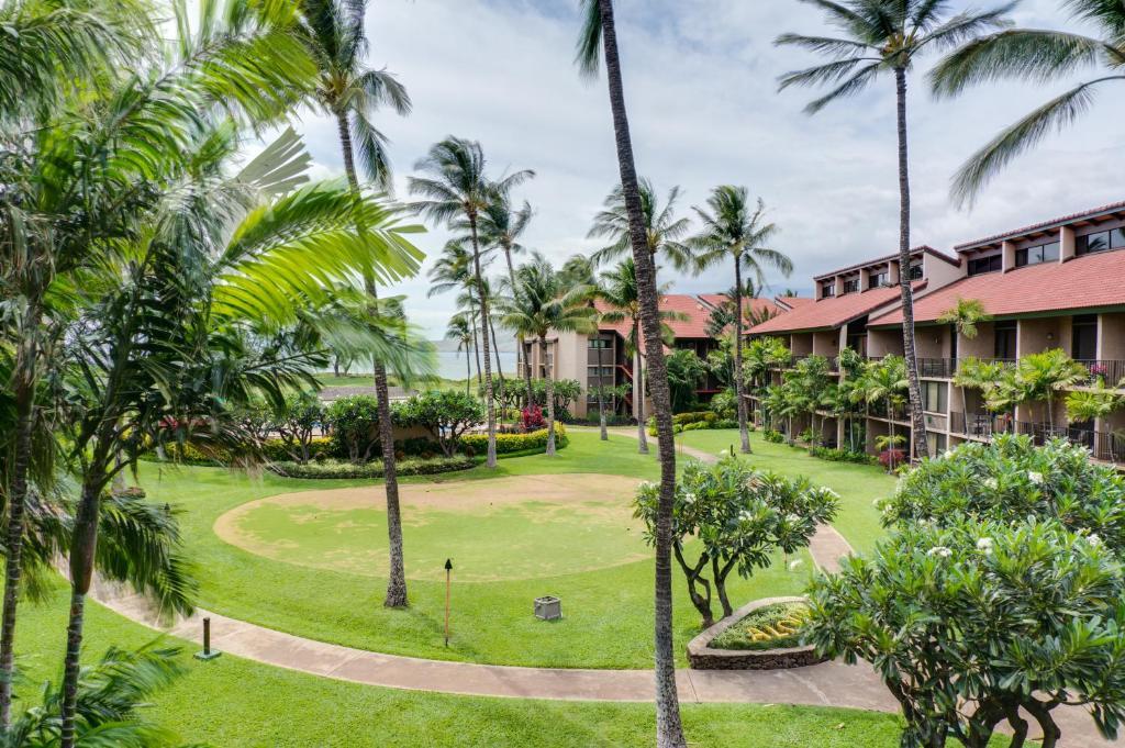 Luana Kai Resort Kihei Rum bild